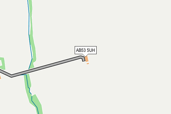 AB53 5UH map - OS OpenMap – Local (Ordnance Survey) AB53 5UH map - OS OpenMap – Local (Ordnance Survey)