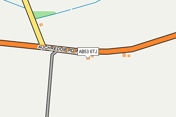 AB53 6TJ map - OS OpenMap – Local (Ordnance Survey) AB53 6TJ map - OS OpenMap – Local (Ordnance Survey)