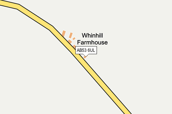 AB53 6UL map - OS OpenMap – Local (Ordnance Survey) AB53 6UL map - OS OpenMap – Local (Ordnance Survey)