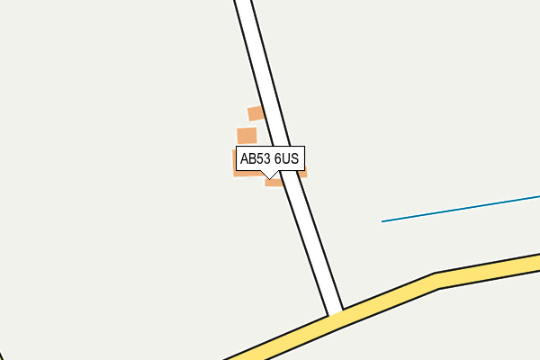 AB53 6US map - OS OpenMap – Local (Ordnance Survey) AB53 6US map - OS OpenMap – Local (Ordnance Survey)