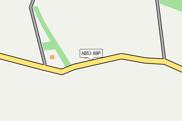 AB53 8BP map - OS OpenMap – Local (Ordnance Survey) AB53 8BP map - OS OpenMap – Local (Ordnance Survey)