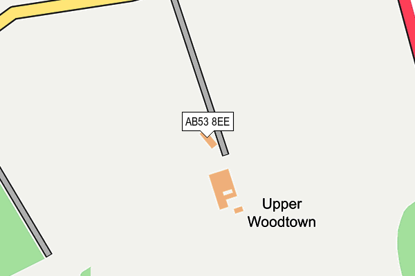 AB53 8EE map - OS OpenMap – Local (Ordnance Survey) AB53 8EE map - OS OpenMap – Local (Ordnance Survey)