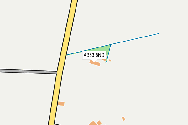 AB53 8ND map - OS OpenMap – Local (Ordnance Survey) AB53 8ND map - OS OpenMap – Local (Ordnance Survey)