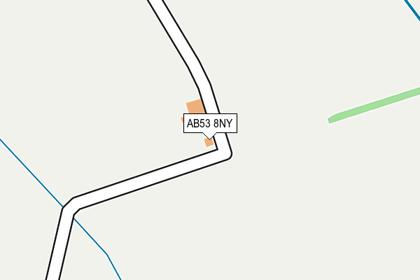 AB53 8NY map - OS OpenMap – Local (Ordnance Survey) AB53 8NY map - OS OpenMap – Local (Ordnance Survey)