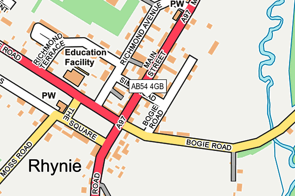 AB54 4GB map - OS OpenMap – Local (Ordnance Survey) AB54 4GB map - OS OpenMap – Local (Ordnance Survey)