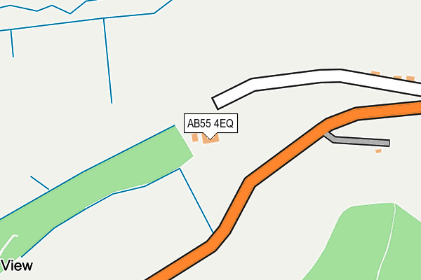 AB55 4EQ map - OS OpenMap – Local (Ordnance Survey) AB55 4EQ map - OS OpenMap – Local (Ordnance Survey)