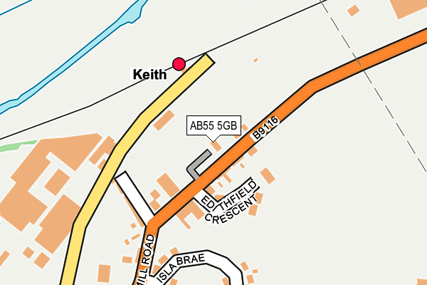 AB55 5GB map - OS OpenMap – Local (Ordnance Survey) AB55 5GB map - OS OpenMap – Local (Ordnance Survey)