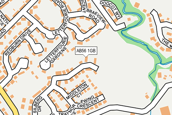 AB56 1GB map - OS OpenMap – Local (Ordnance Survey) AB56 1GB map - OS OpenMap – Local (Ordnance Survey)