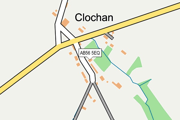 AB56 5EQ map - OS OpenMap – Local (Ordnance Survey) AB56 5EQ map - OS OpenMap – Local (Ordnance Survey)