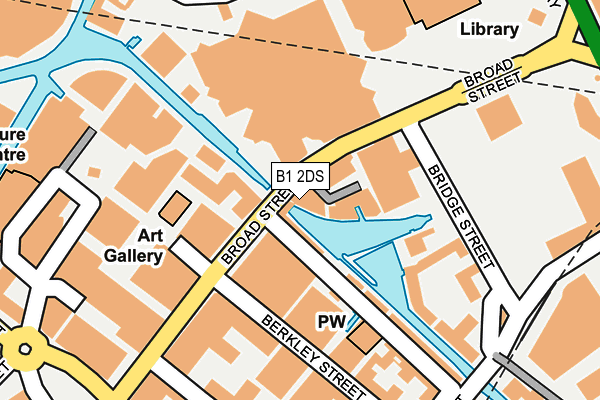 B1 2DS map - OS OpenMap – Local (Ordnance Survey) B1 2DS map - OS OpenMap – Local (Ordnance Survey)
