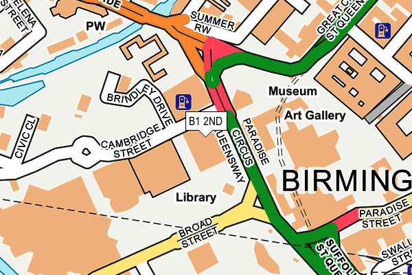 B1 2ND map - OS OpenMap – Local (Ordnance Survey) B1 2ND map - OS OpenMap – Local (Ordnance Survey)