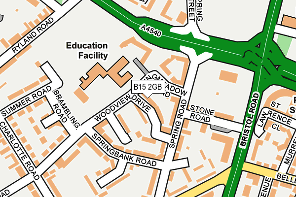 B15 2GB map - OS OpenMap – Local (Ordnance Survey) B15 2GB map - OS OpenMap – Local (Ordnance Survey)