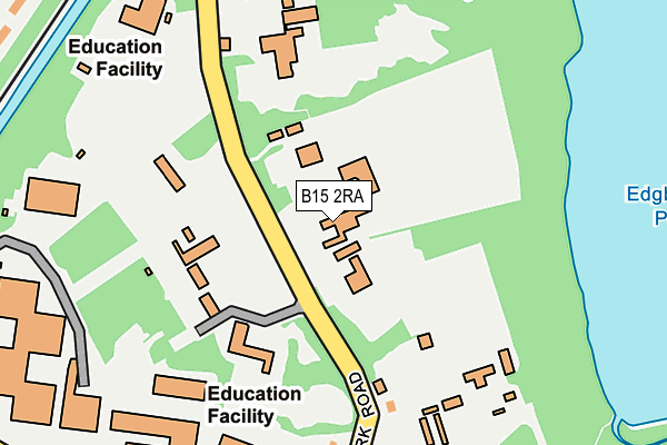 B15 2RA map - OS OpenMap – Local (Ordnance Survey) B15 2RA map - OS OpenMap – Local (Ordnance Survey)