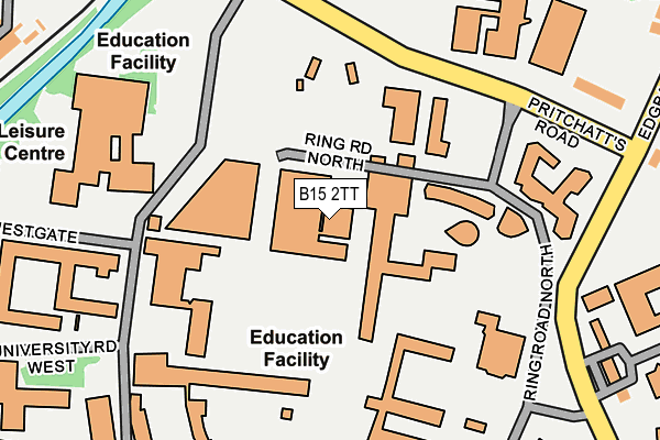 B15 2TT map - OS OpenMap – Local (Ordnance Survey) B15 2TT map - OS OpenMap – Local (Ordnance Survey)