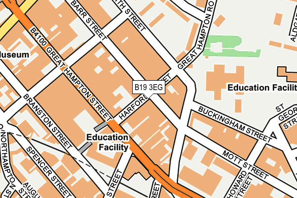 B19 3EG map - OS OpenMap – Local (Ordnance Survey) B19 3EG map - OS OpenMap – Local (Ordnance Survey)