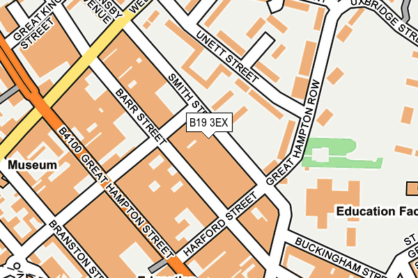 B19 3EX map - OS OpenMap – Local (Ordnance Survey) B19 3EX map - OS OpenMap – Local (Ordnance Survey)
