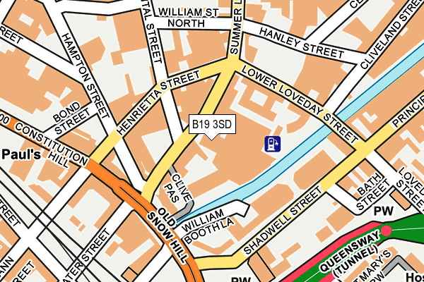 B19 3SD map - OS OpenMap – Local (Ordnance Survey) B19 3SD map - OS OpenMap – Local (Ordnance Survey)