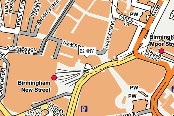 B2 4NY map - OS OpenMap – Local (Ordnance Survey) B2 4NY map - OS OpenMap – Local (Ordnance Survey)