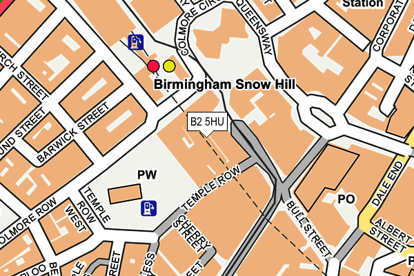 B2 5HU map - OS OpenMap – Local (Ordnance Survey) B2 5HU map - OS OpenMap – Local (Ordnance Survey)
