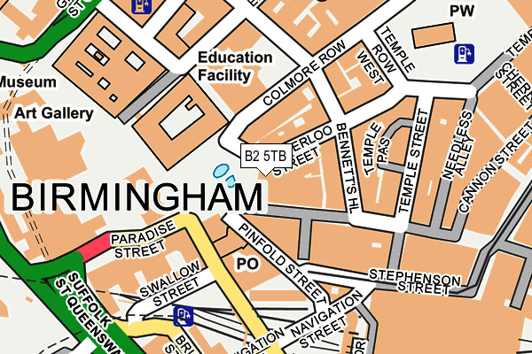 B2 5TB map - OS OpenMap – Local (Ordnance Survey) B2 5TB map - OS OpenMap – Local (Ordnance Survey)