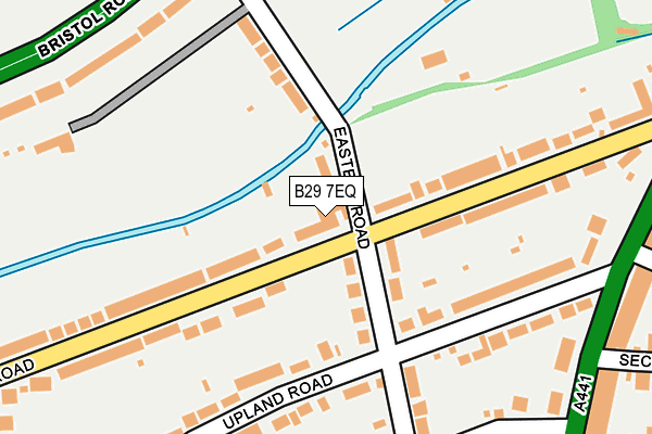 B29 7EQ map - OS OpenMap – Local (Ordnance Survey) B29 7EQ map - OS OpenMap – Local (Ordnance Survey)