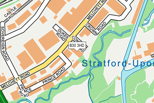 B30 3HD map - OS OpenMap – Local (Ordnance Survey) B30 3HD map - OS OpenMap – Local (Ordnance Survey)