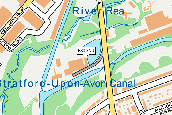 B30 3NU map - OS OpenMap – Local (Ordnance Survey) B30 3NU map - OS OpenMap – Local (Ordnance Survey)