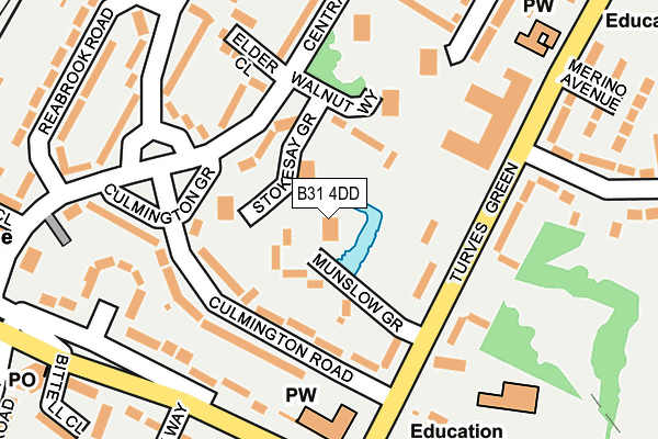 B31 4DD map - OS OpenMap – Local (Ordnance Survey) B31 4DD map - OS OpenMap – Local (Ordnance Survey)