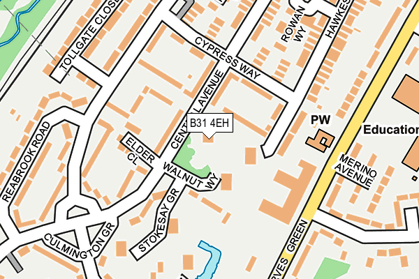 B31 4EH map - OS OpenMap – Local (Ordnance Survey) B31 4EH map - OS OpenMap – Local (Ordnance Survey)