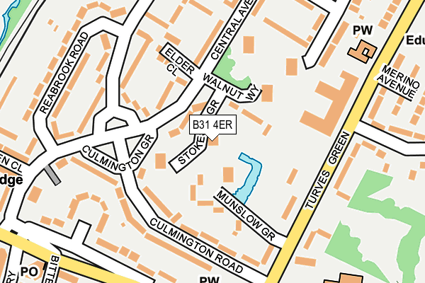 B31 4ER map - OS OpenMap – Local (Ordnance Survey) B31 4ER map - OS OpenMap – Local (Ordnance Survey)