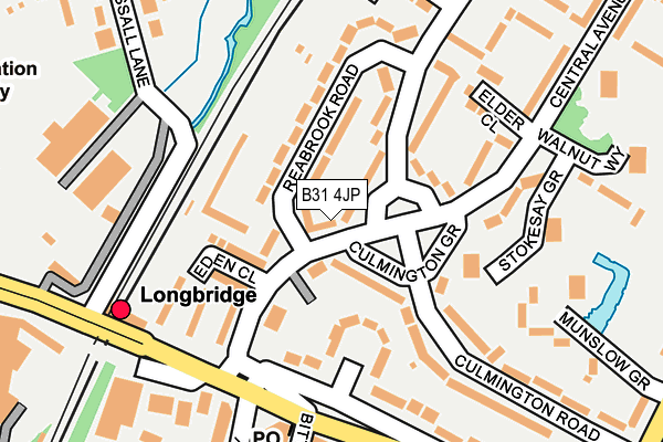 B31 4JP map - OS OpenMap – Local (Ordnance Survey) B31 4JP map - OS OpenMap – Local (Ordnance Survey)