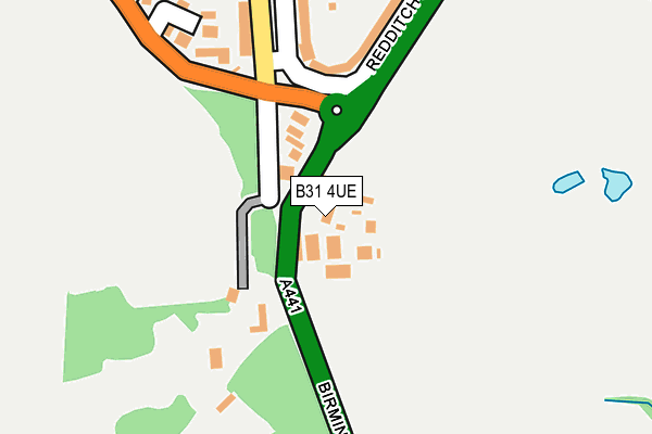 B31 4UE map - OS OpenMap – Local (Ordnance Survey) B31 4UE map - OS OpenMap – Local (Ordnance Survey)