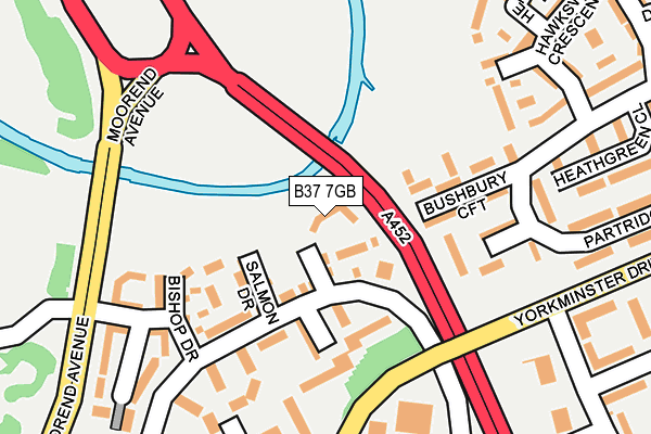 B37 7GB map - OS OpenMap – Local (Ordnance Survey) B37 7GB map - OS OpenMap – Local (Ordnance Survey)