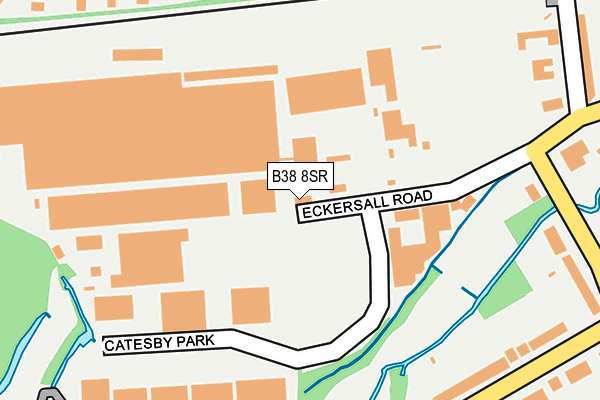B38 8SR map - OS OpenMap – Local (Ordnance Survey) B38 8SR map - OS OpenMap – Local (Ordnance Survey)