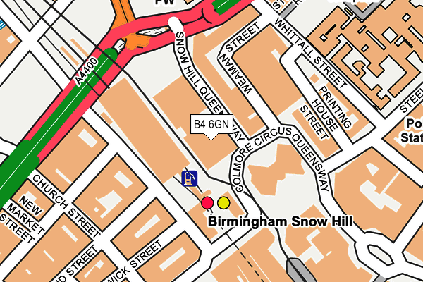 B4 6GN map - OS OpenMap – Local (Ordnance Survey) B4 6GN map - OS OpenMap – Local (Ordnance Survey)