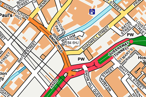 B4 6HJ map - OS OpenMap – Local (Ordnance Survey) B4 6HJ map - OS OpenMap – Local (Ordnance Survey)
