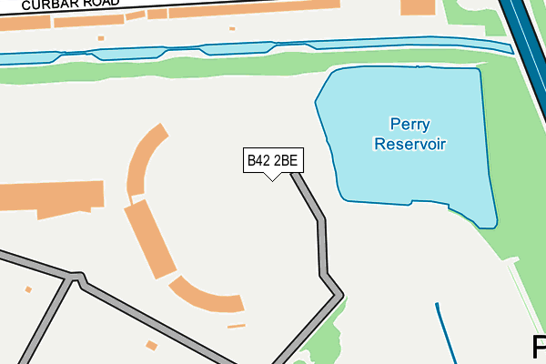 B42 2BE map - OS OpenMap – Local (Ordnance Survey) B42 2BE map - OS OpenMap – Local (Ordnance Survey)