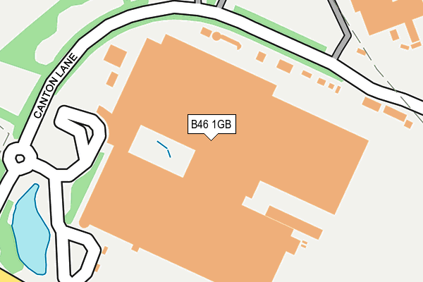 B46 1GB map - OS OpenMap – Local (Ordnance Survey) B46 1GB map - OS OpenMap – Local (Ordnance Survey)