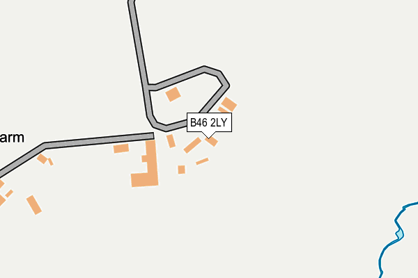 B46 2LY map - OS OpenMap – Local (Ordnance Survey) B46 2LY map - OS OpenMap – Local (Ordnance Survey)