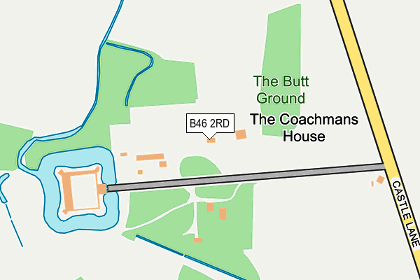 B46 2RD map - OS OpenMap – Local (Ordnance Survey) B46 2RD map - OS OpenMap – Local (Ordnance Survey)