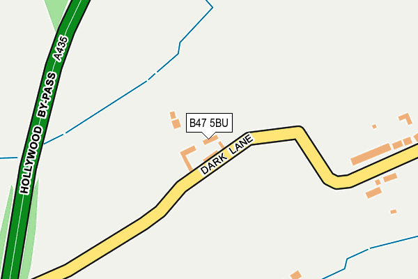 B47 5BU map - OS OpenMap – Local (Ordnance Survey) B47 5BU map - OS OpenMap – Local (Ordnance Survey)