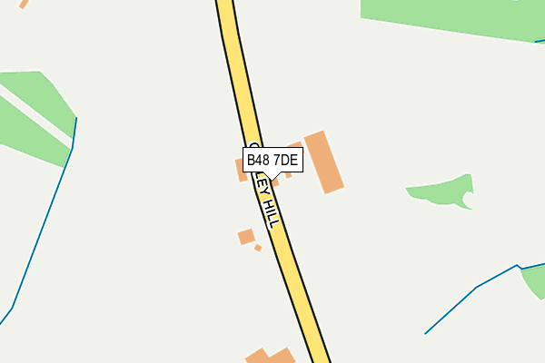 B48 7DE map - OS OpenMap – Local (Ordnance Survey) B48 7DE map - OS OpenMap – Local (Ordnance Survey)