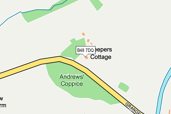 B48 7DQ map - OS OpenMap – Local (Ordnance Survey) B48 7DQ map - OS OpenMap – Local (Ordnance Survey)
