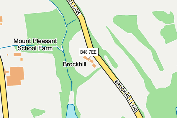 B48 7EE map - OS OpenMap – Local (Ordnance Survey) B48 7EE map - OS OpenMap – Local (Ordnance Survey)