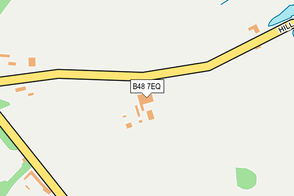B48 7EQ map - OS OpenMap – Local (Ordnance Survey) B48 7EQ map - OS OpenMap – Local (Ordnance Survey)