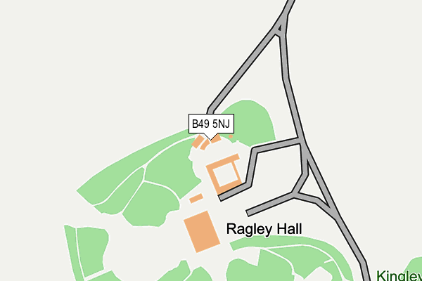 B49 5NJ map - OS OpenMap – Local (Ordnance Survey) B49 5NJ map - OS OpenMap – Local (Ordnance Survey)