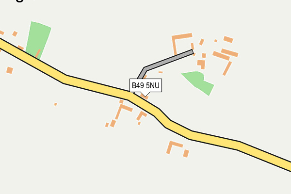 B49 5NU map - OS OpenMap – Local (Ordnance Survey) B49 5NU map - OS OpenMap – Local (Ordnance Survey)