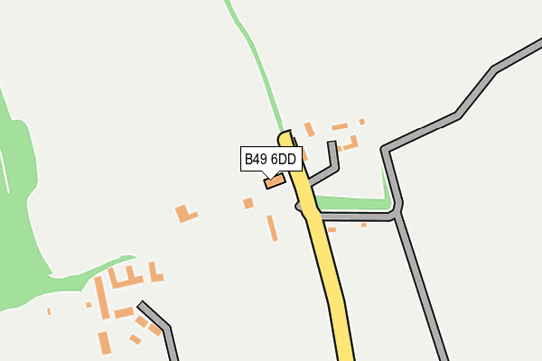 B49 6DD map - OS OpenMap – Local (Ordnance Survey) B49 6DD map - OS OpenMap – Local (Ordnance Survey)