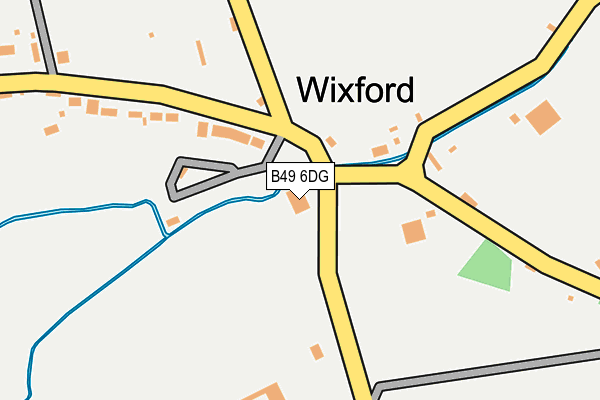 B49 6DG map - OS OpenMap – Local (Ordnance Survey) B49 6DG map - OS OpenMap – Local (Ordnance Survey)