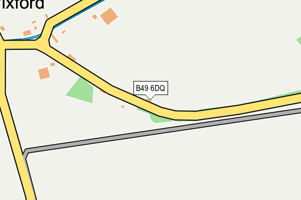 B49 6DQ map - OS OpenMap – Local (Ordnance Survey) B49 6DQ map - OS OpenMap – Local (Ordnance Survey)
